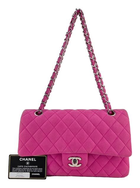 bolsa chanel rosa caviar|Bolsos — Moda .